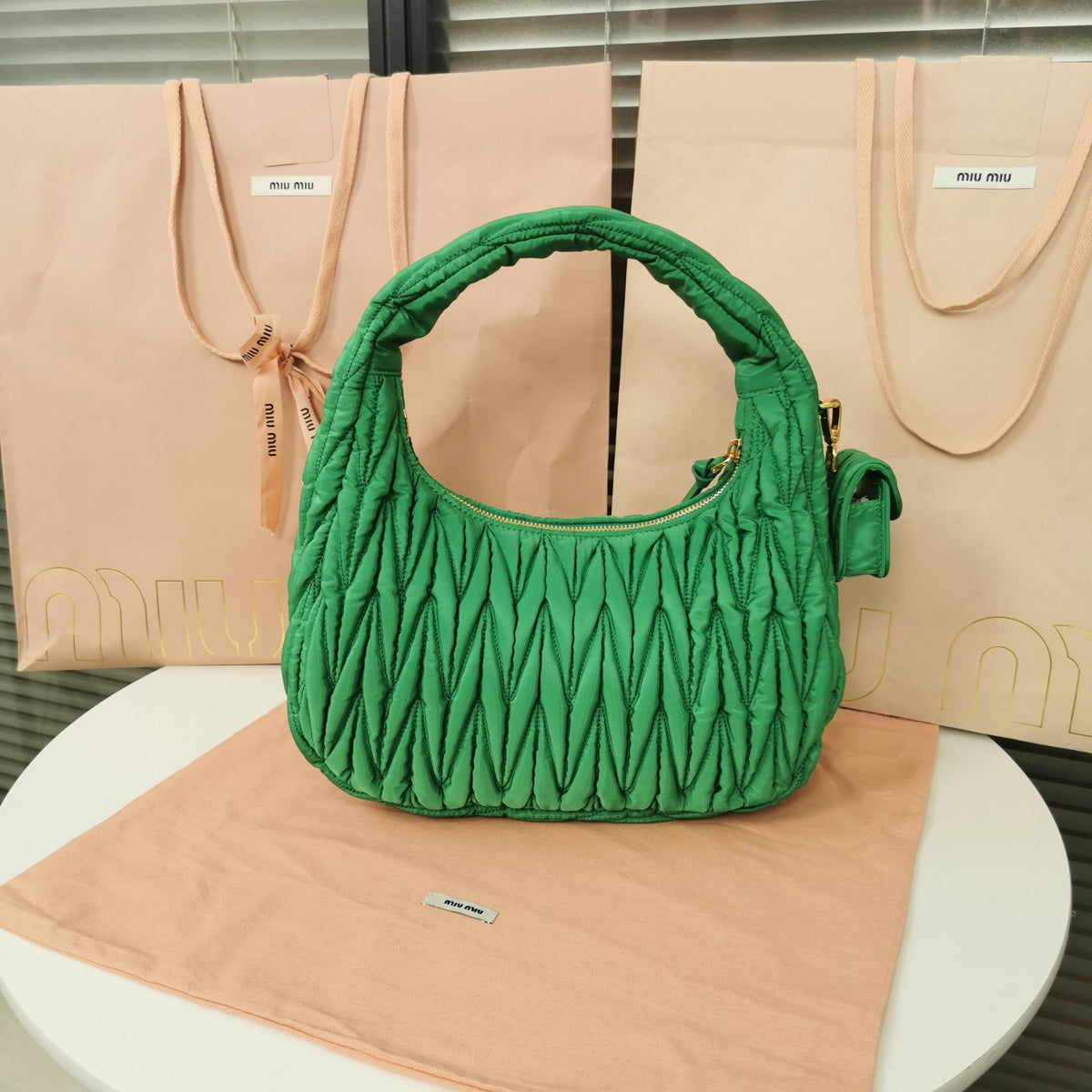 Bolsa miumiu