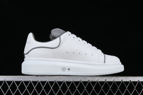 Alexander McQueen Oversized Branco/Cinza
