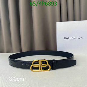 Cinto Balenciaga 3.0cm