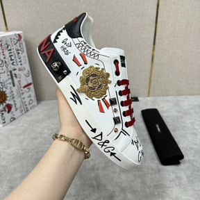 Dolce &amp; Gabbana Portofino Embroidery And Studs