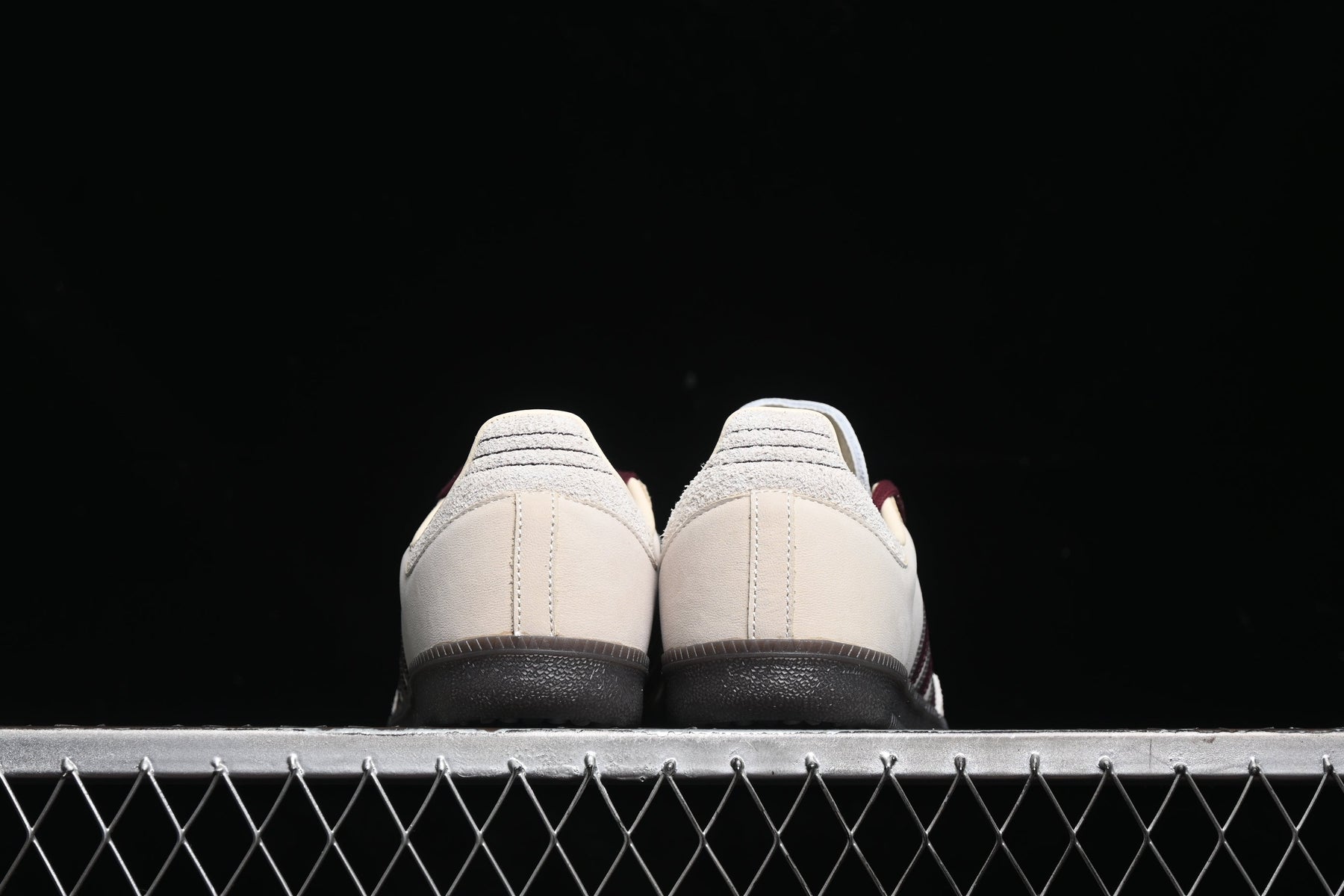 Adidas Samba OG  Wonder White Maroon