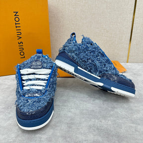 Louis Vuitton Skate Sneakers Blue