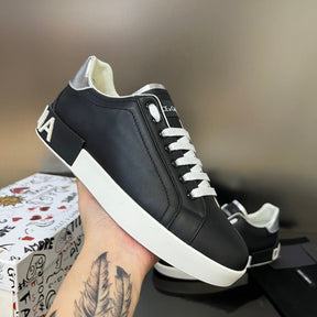 Dolce &amp; Gabbana Portofino Black Silver