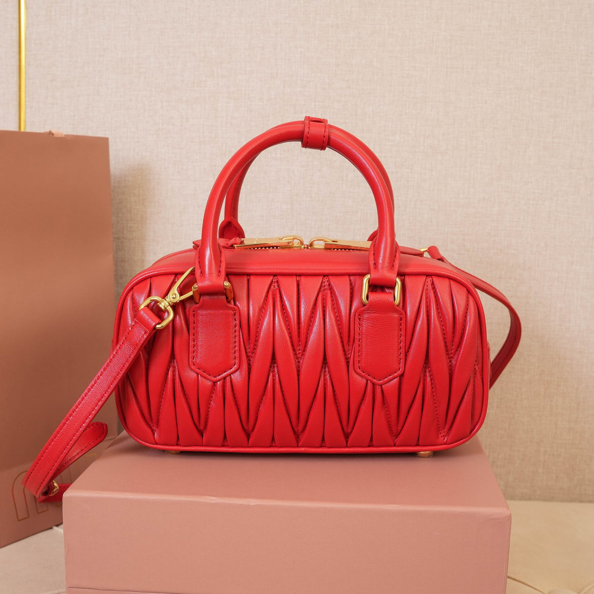 Bolsa miumiu