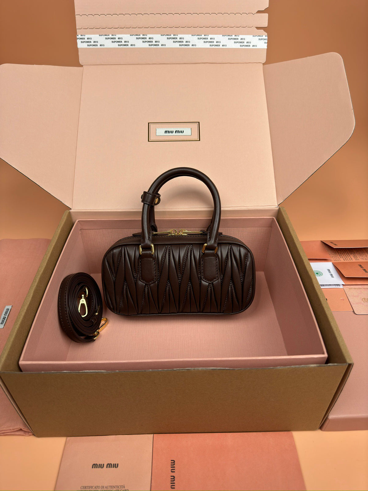 Bolsa miumiu