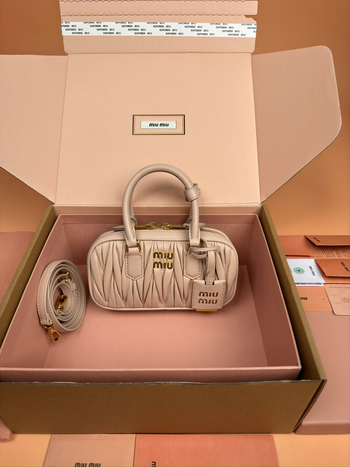 Bolsa miumiu