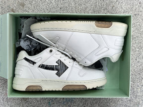 Tênis Out Of Office Calf White Black