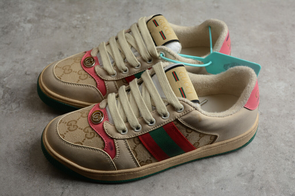 Gucci Screener Butter Leather