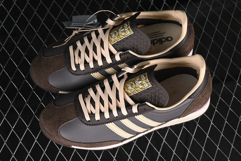 Adidas SL 72 OG Charcoal Crystal Sand Brown
