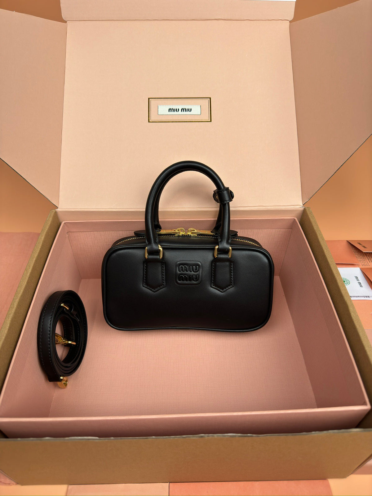 Bolsa miumiu