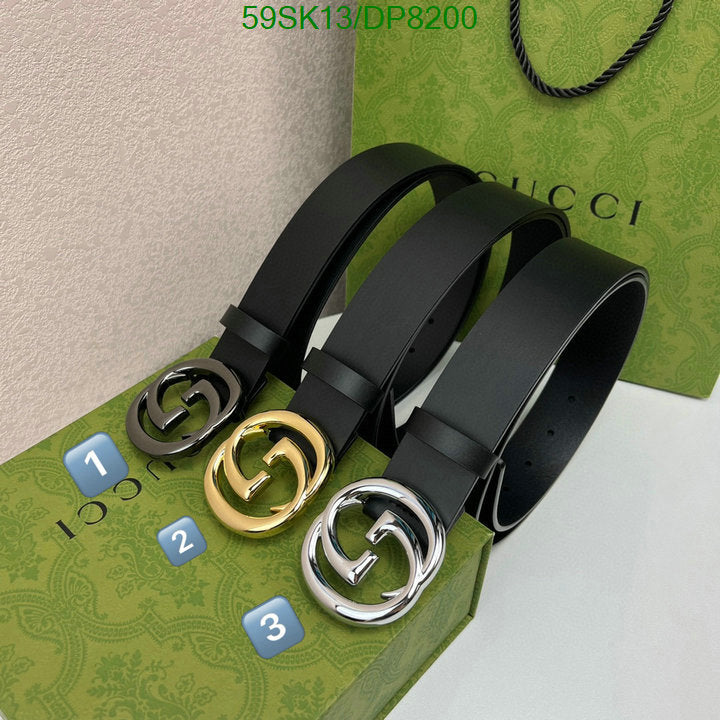 Cinto Gucci 3.7cm