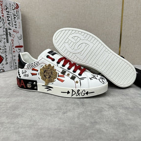 Dolce &amp; Gabbana Portofino Embroidery And Studs