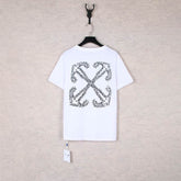 Camiseta Off-White Arrow Skate White