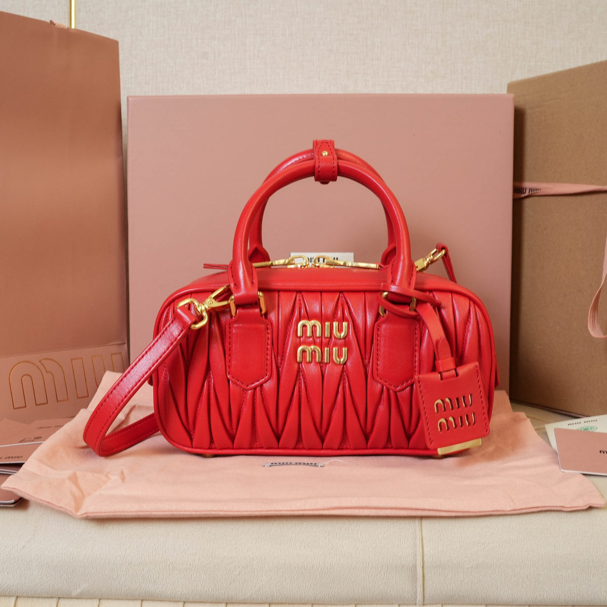 Bolsa miumiu