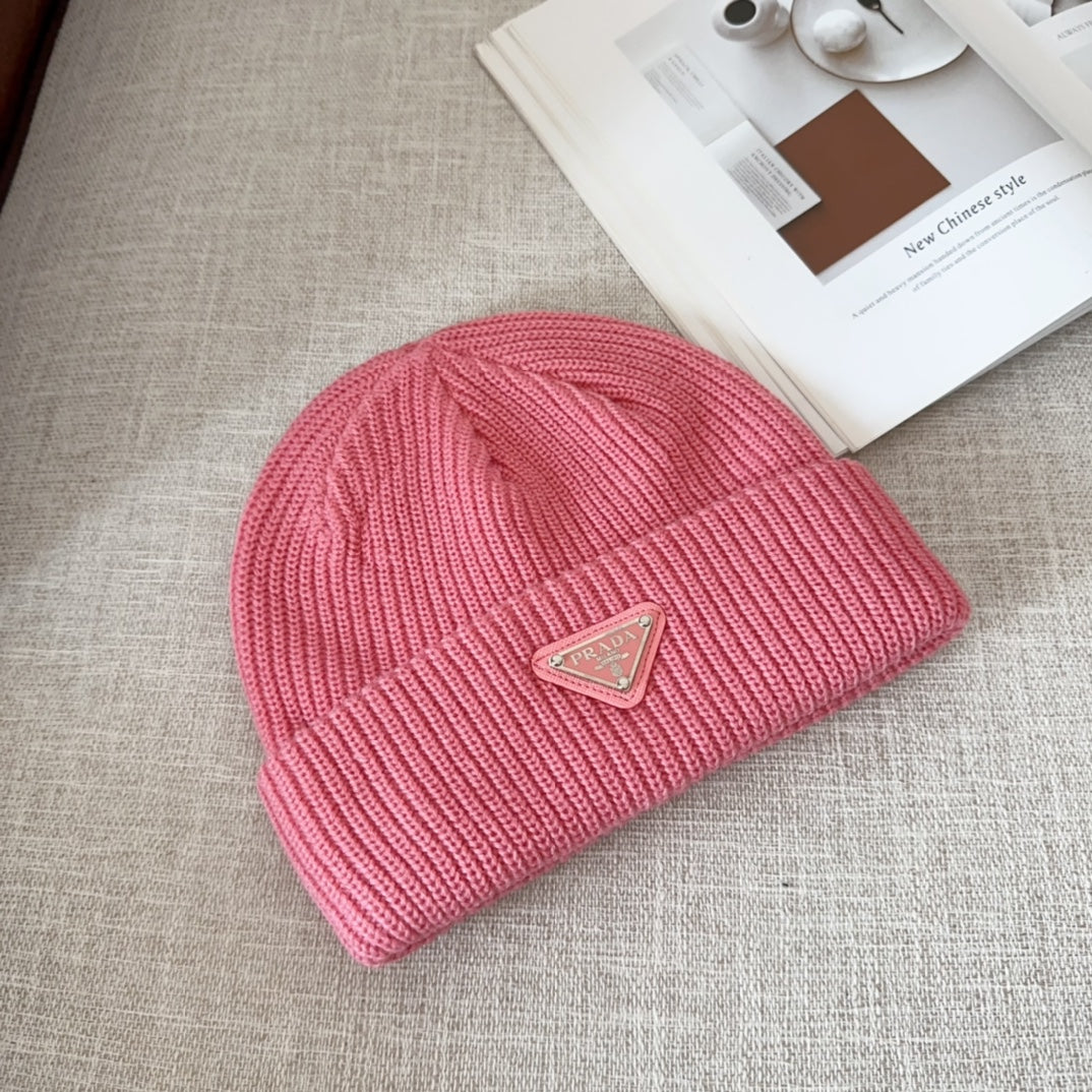 Gorro em lã Prada