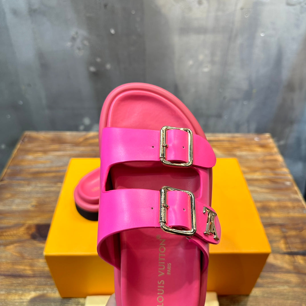 LOUIS VUITTON CHINELO Vintage Pink