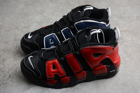 Nike Air More Uptempo 96 Alternates Split Black Varsity Red