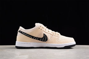 Nike SB Dunk Low x Albino &amp; Preto Pearl White Cadarços Personalizado
