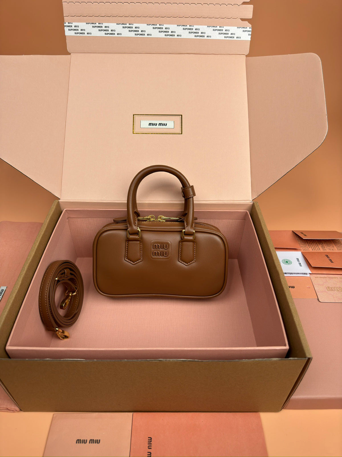 Bolsa miumiu