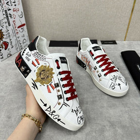 Dolce &amp; Gabbana Portofino Embroidery And Studs