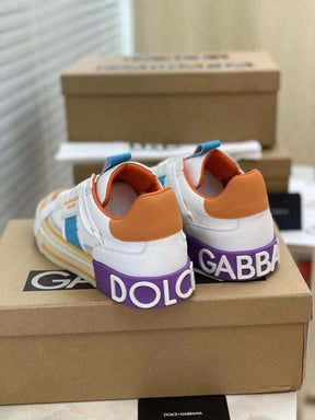 Dolce &amp; Gabbana Color Custom 2Zero Sneakers