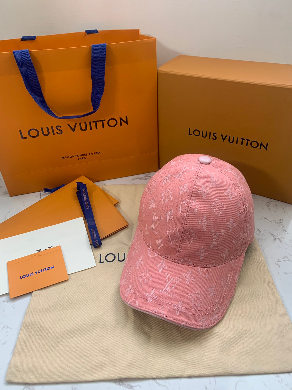 Cap Louis Vuitton