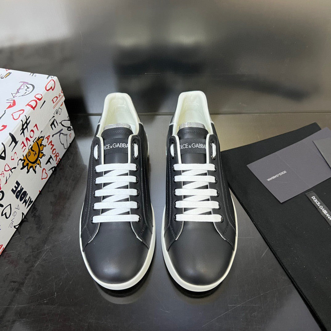 Dolce &amp; Gabbana Portofino Black Silver