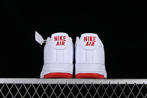 Nike Air Force 1 Low '07 Retro Color of the Month Jewel Swoosh University Red