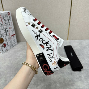 Dolce &amp; Gabbana Portofino Embroidery And Studs
