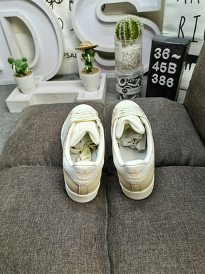 Adidas Superstar White Beige