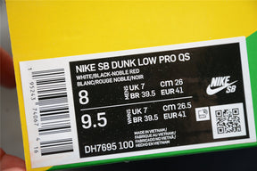 Nike SB Dunk Low Pro QS Parra (Amigos e Família) DH7695-100