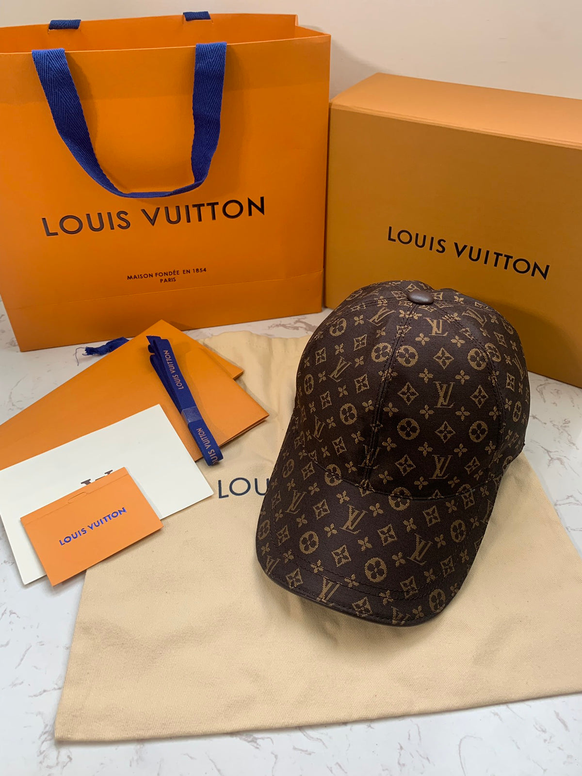 Cap Louis Vuitton