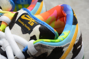Nike SB Dunk Low Ben &amp; Jerry's Chunky Dunky (Embalagem F&amp;F)