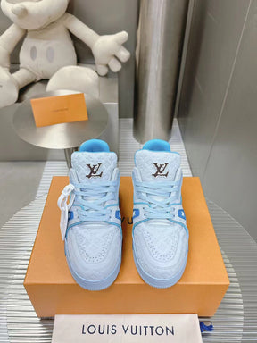 Louis Vuitton by Tyler the Creator LV Trainer Blue