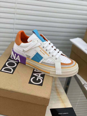 Dolce &amp; Gabbana Color Custom 2Zero Sneakers
