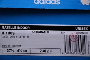Adidas Gazelle Indoor Pink Cloud White