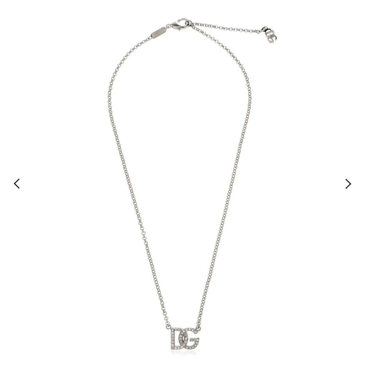 Logo hook closure necklace D&amp;G (JÓIAS)