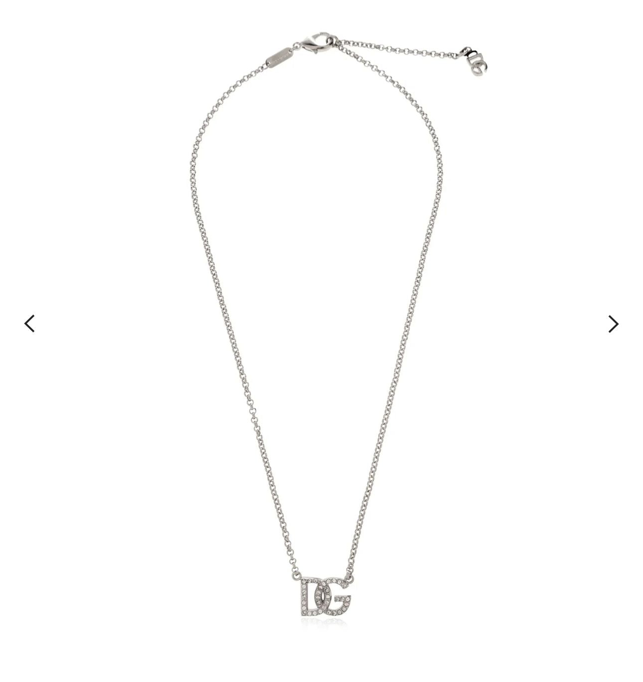Logo hook closure necklace D&amp;G (JÓIAS)