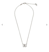 Logo hook closure necklace D&amp;G (JÓIAS)