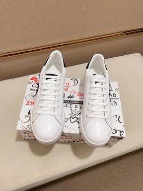 Dolce &amp; Gabbana Portofino White Black