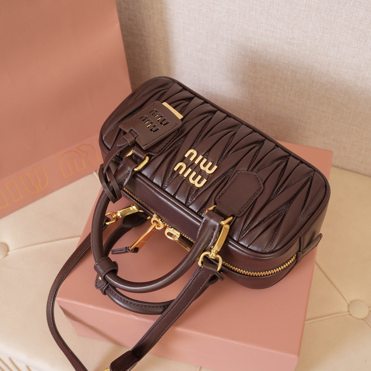 Bolsa miumiu
