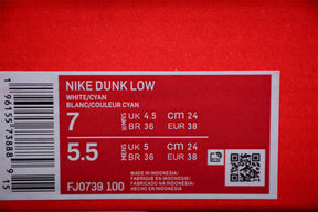 NIKE SB Dunk Low South Coast Lake Green