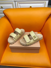 MIU MIU Flat Sandal
