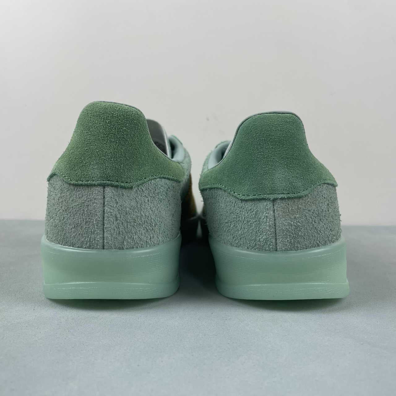 Gazelle Indoor Hazy Green Crew Yellow