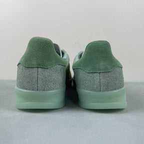 Gazelle Indoor Hazy Green Crew Yellow