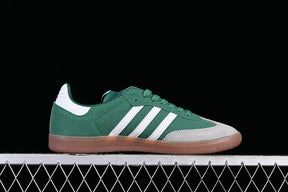 Adidas Samba Vegan White/Green/Grey/ Brown