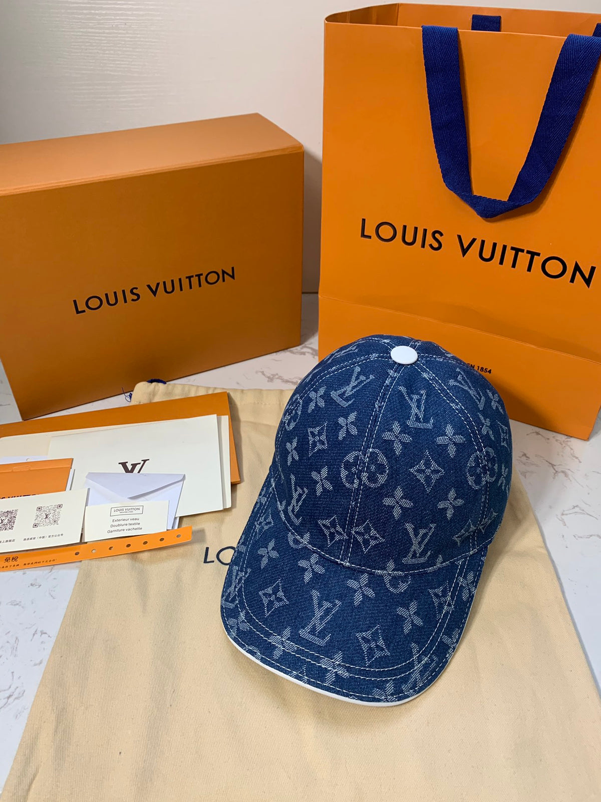 Cap Louis Vuitton