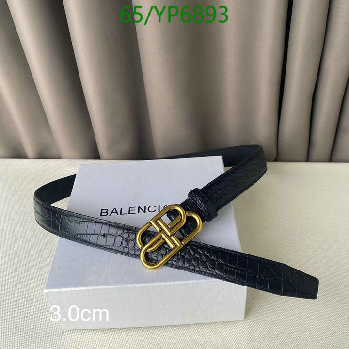 Cinto Balenciaga 3.0cm