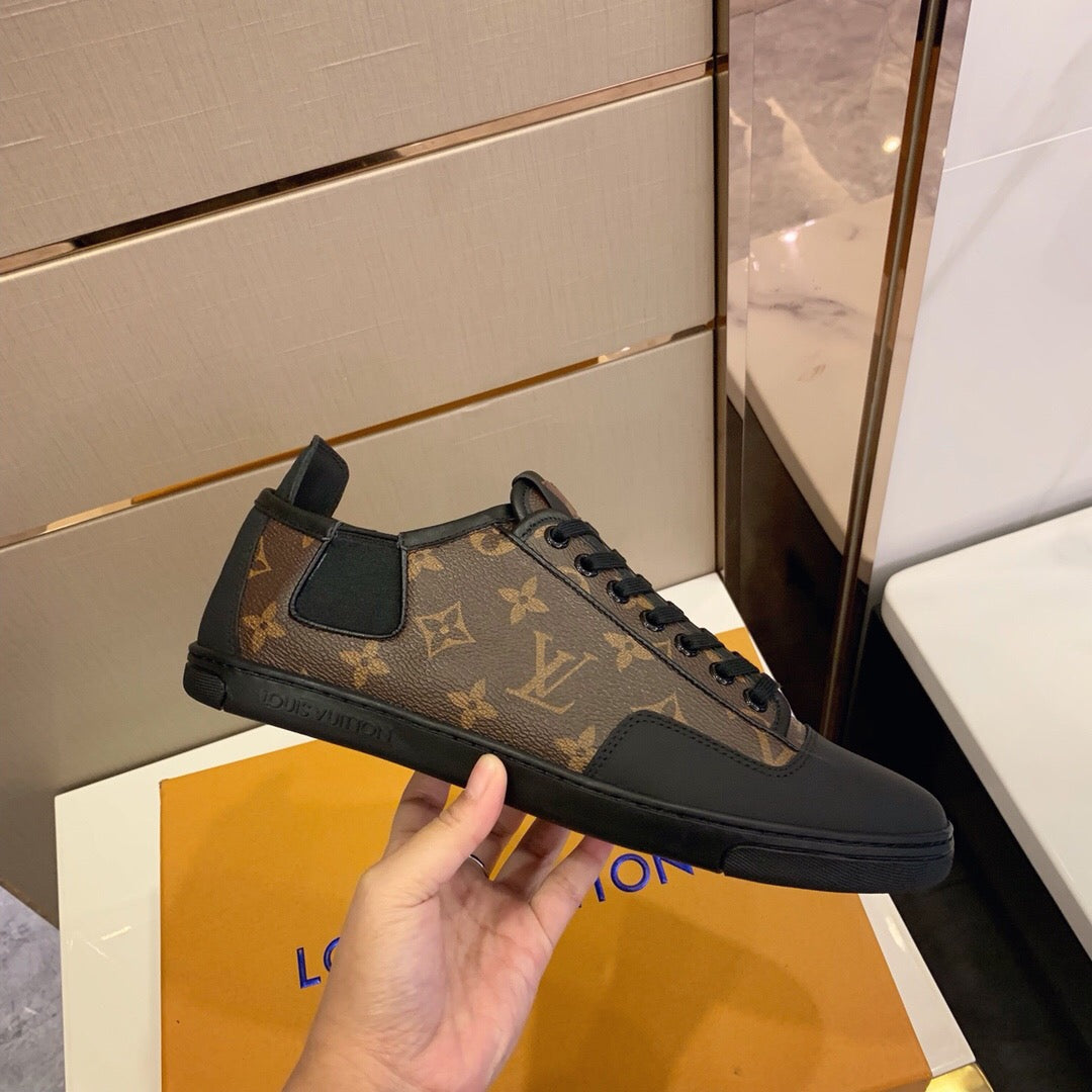 Tênis Louis Vuitton Slalom Monograma