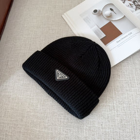 Gorro em lã Prada